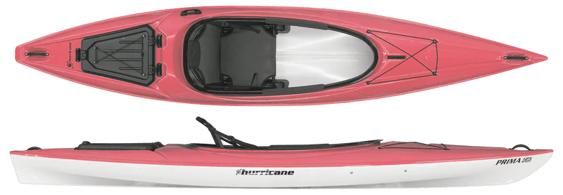 Hurricane Prima Sport Kayak, Recreational Kayak, Hurricane, Coral 125 at Festive Water Paddlesports