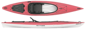 Hurricane Prima Sport Kayak, Recreational Kayak, Hurricane, Coral 125 at Festive Water Paddlesports