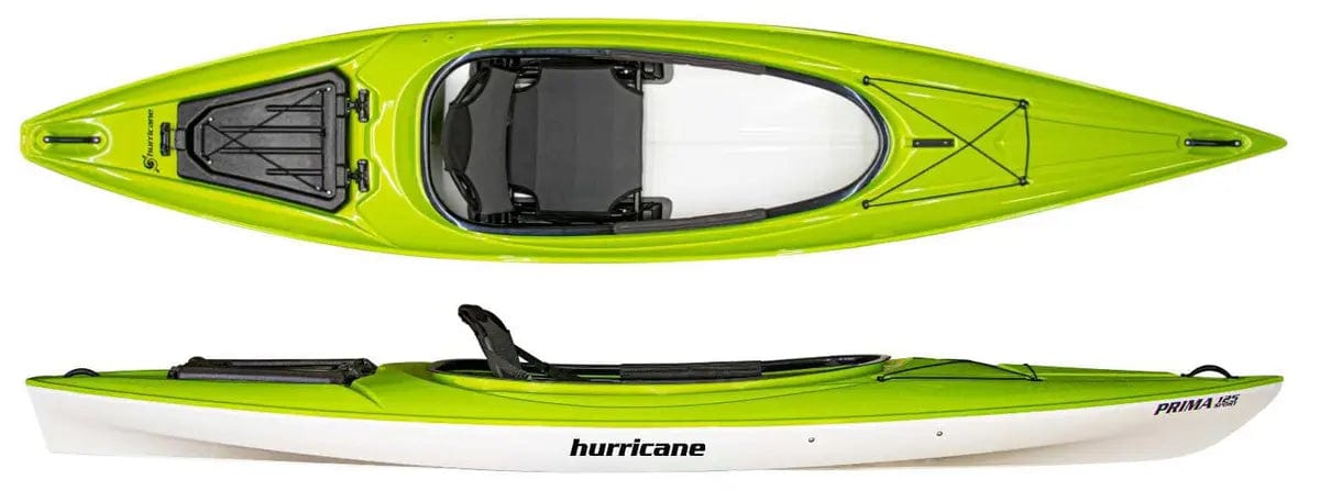 Hurricane Prima Sport Kayak, Recreational Kayak, Hurricane, Green, 125, at Festive Water Paddlesports