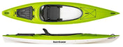 Hurricane Prima Sport Kayak, Recreational Kayak, Hurricane, Green, 125, at Festive Water Paddlesports