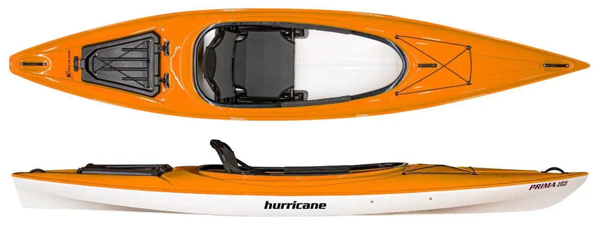 Hurricane Prima Sport Kayak, Recreational Kayak, Hurricane, Mango, 125, at Festive Water Paddlesports