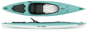 Hurricane Prima Sport Kayak, Recreational Kayak, Hurricane, Mint green 125 at Festive Water Paddlesports