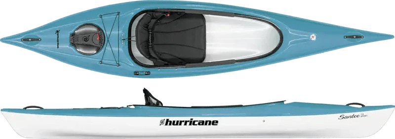Hurricane Santee 116 Sport Kayak, Touring Kayak, Hurricane, Aqua, , at Festive Water Paddlesports