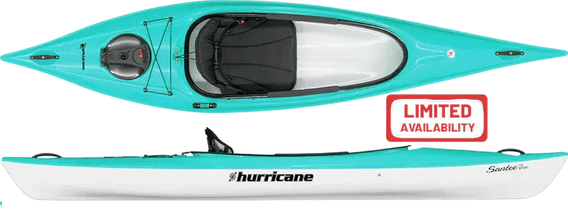 Hurricane Santee 116 Sport Kayak, Touring Kayak, Hurricane, Aqua, , at Festive Water Paddlesports