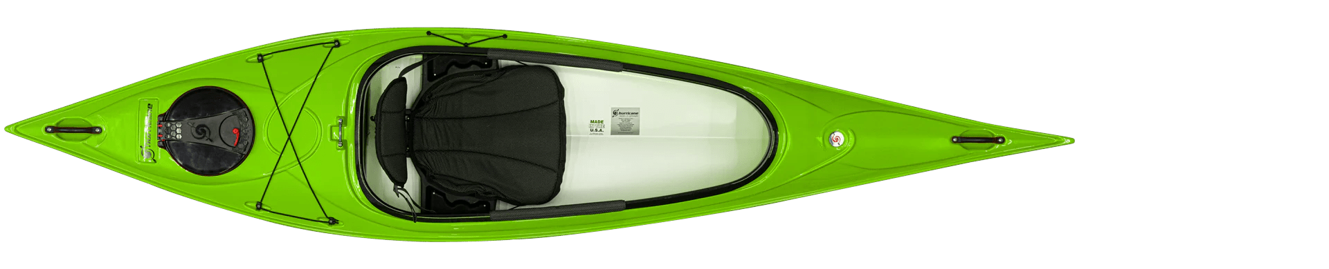Hurricane Santee 116 Sport Kayak, Touring Kayak, Hurricane, Aqua, , at Festive Water Paddlesports