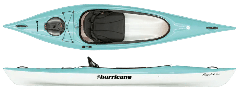 Hurricane Santee 116 Sport Kayak, Touring Kayak, Hurricane, Aqua, , at Festive Water Paddlesports