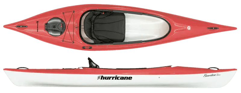 Hurricane Santee 116 Sport Kayak, Touring Kayak, Hurricane, Aqua, , at Festive Water Paddlesports