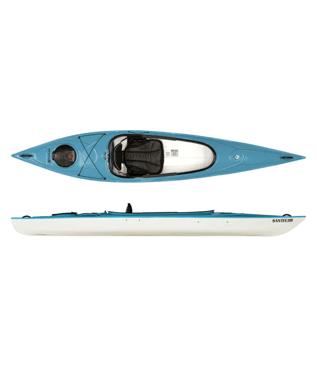 Hurricane Santee 126 Sport Kayak, Recreational Kayak, Hurricane, Slate Blue, , at Festive Water Paddlesports