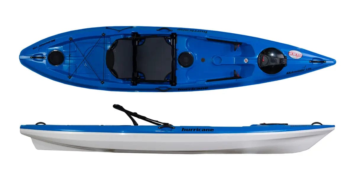 Hurricane Skimmer 116 First Class Kayak, Recreational Kayak, Hurricane, Blue, , at Festive Water Paddlesports