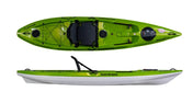 Hurricane Skimmer 116 First Class Kayak, Recreational Kayak, Hurricane, Green, , at Festive Water Paddlesports