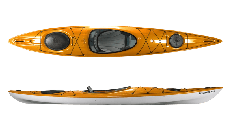 Hurricane Sojourn 135, , Hurricane, Mango at Festive Water Paddlesports
