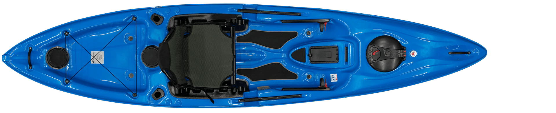 Hurricane Sweetwater 126 Kayak, Recreational Kayak, Hurricane, Blue, , at Festive Water Paddlesports