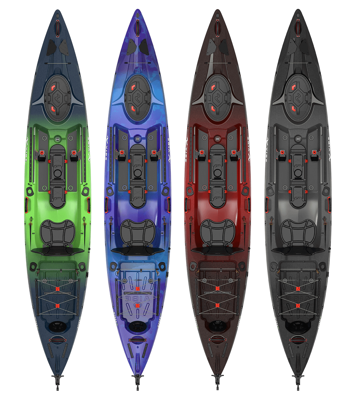 Hydra 130, Kayaks, Vibe Kayaks, Galaxy at Festive Water Paddlesports