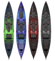 Hydra 130, Kayaks, Vibe Kayaks, Galaxy at Festive Water Paddlesports
