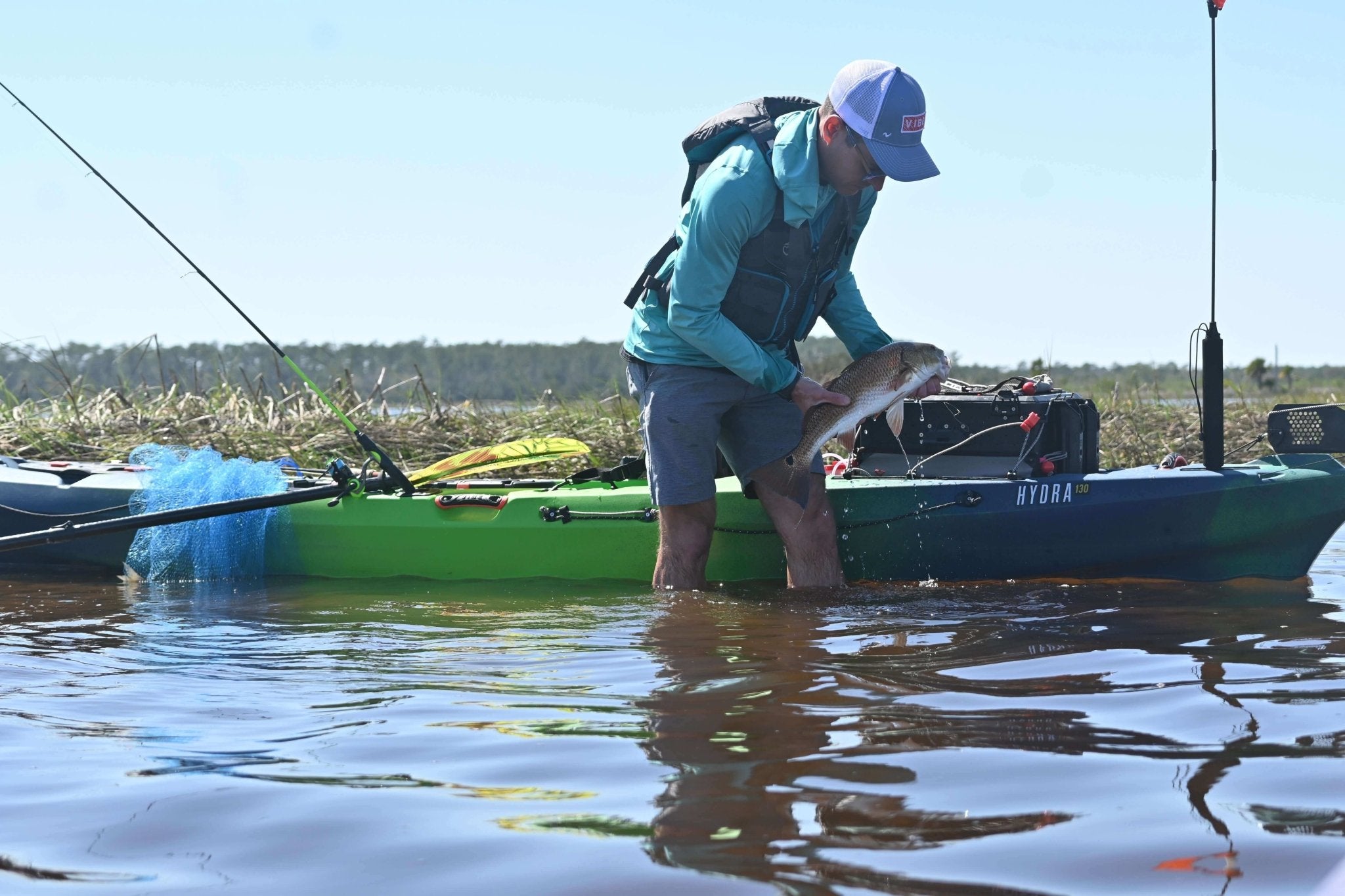 Hydra 130, Kayaks, Vibe Kayaks, Raven at Festive Water Paddlesports