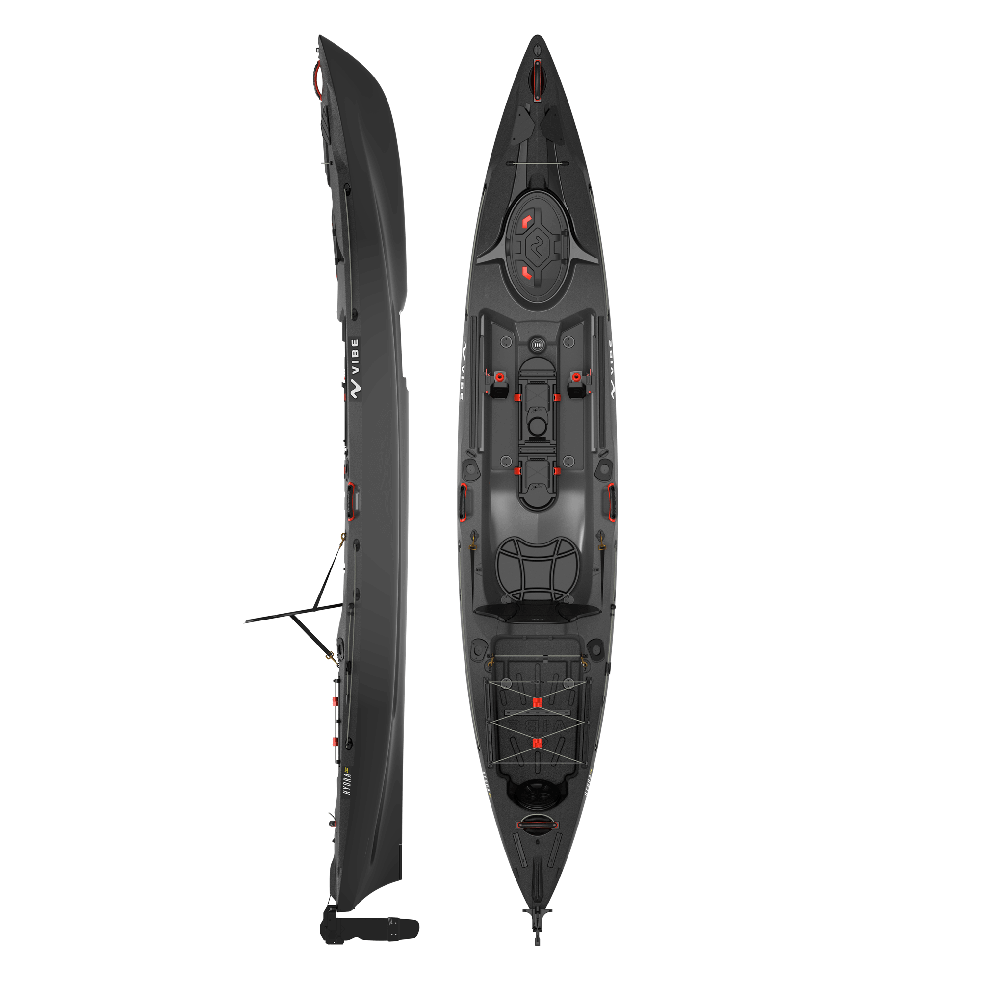Hydra 130, Kayaks, Vibe Kayaks, Raven at Festive Water Paddlesports