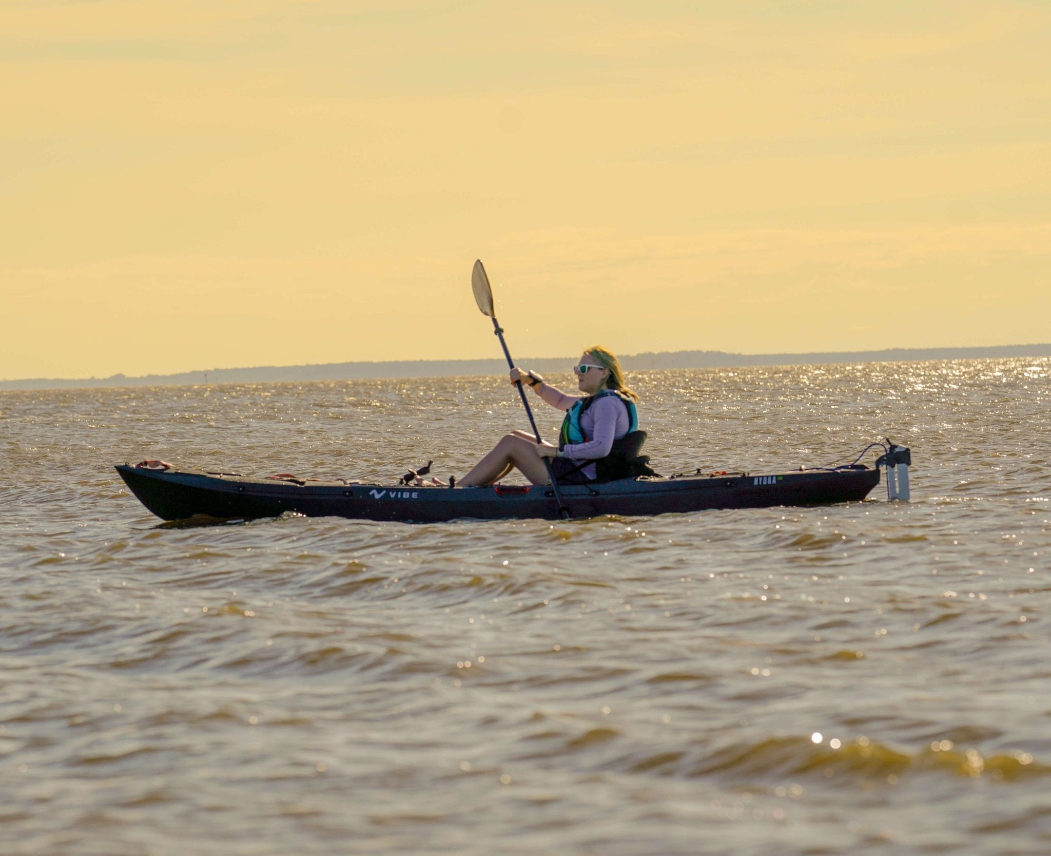 Hydra 130, Kayaks, Vibe Kayaks, Raven at Festive Water Paddlesports