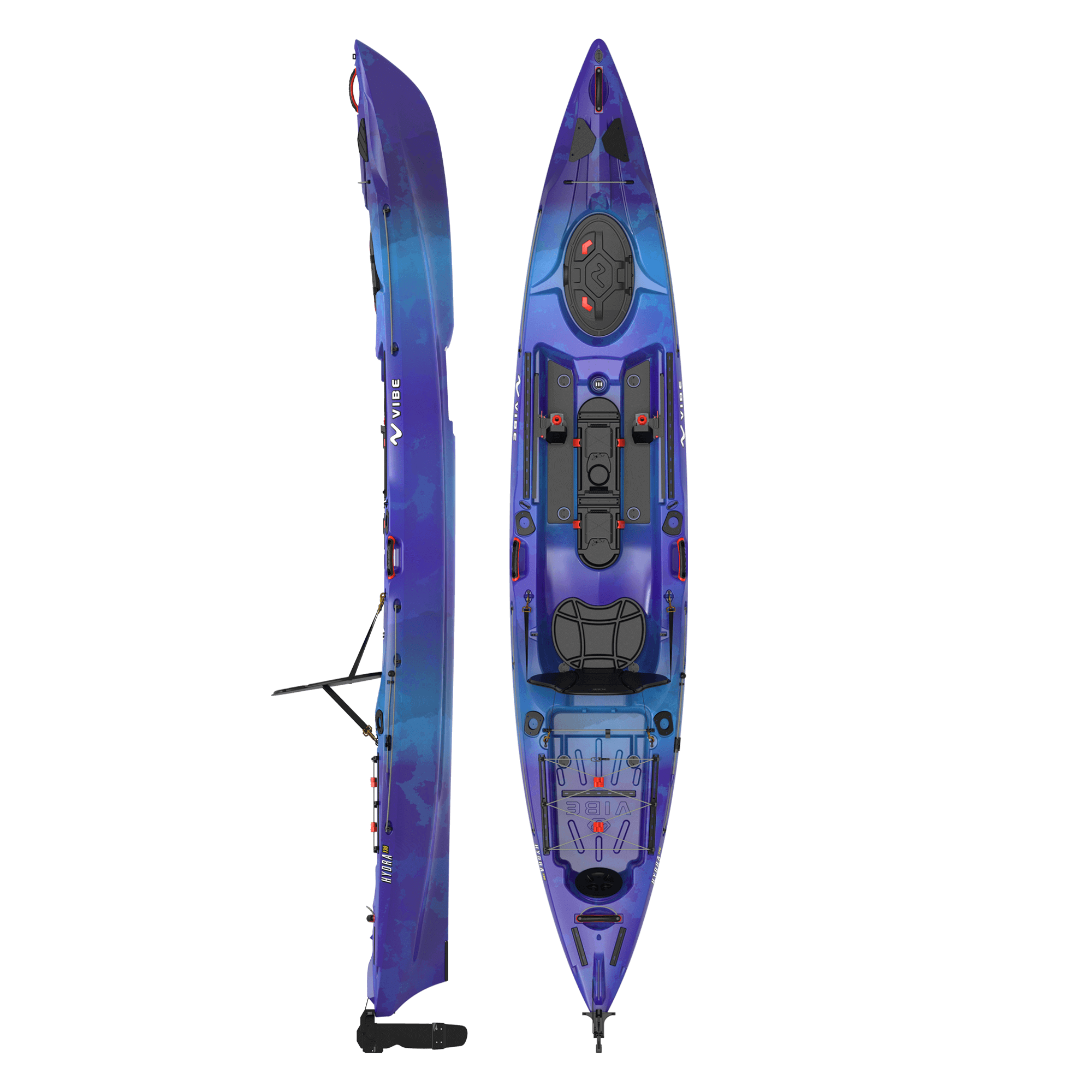 Hydra 130, Kayaks, Vibe Kayaks, Raven at Festive Water Paddlesports