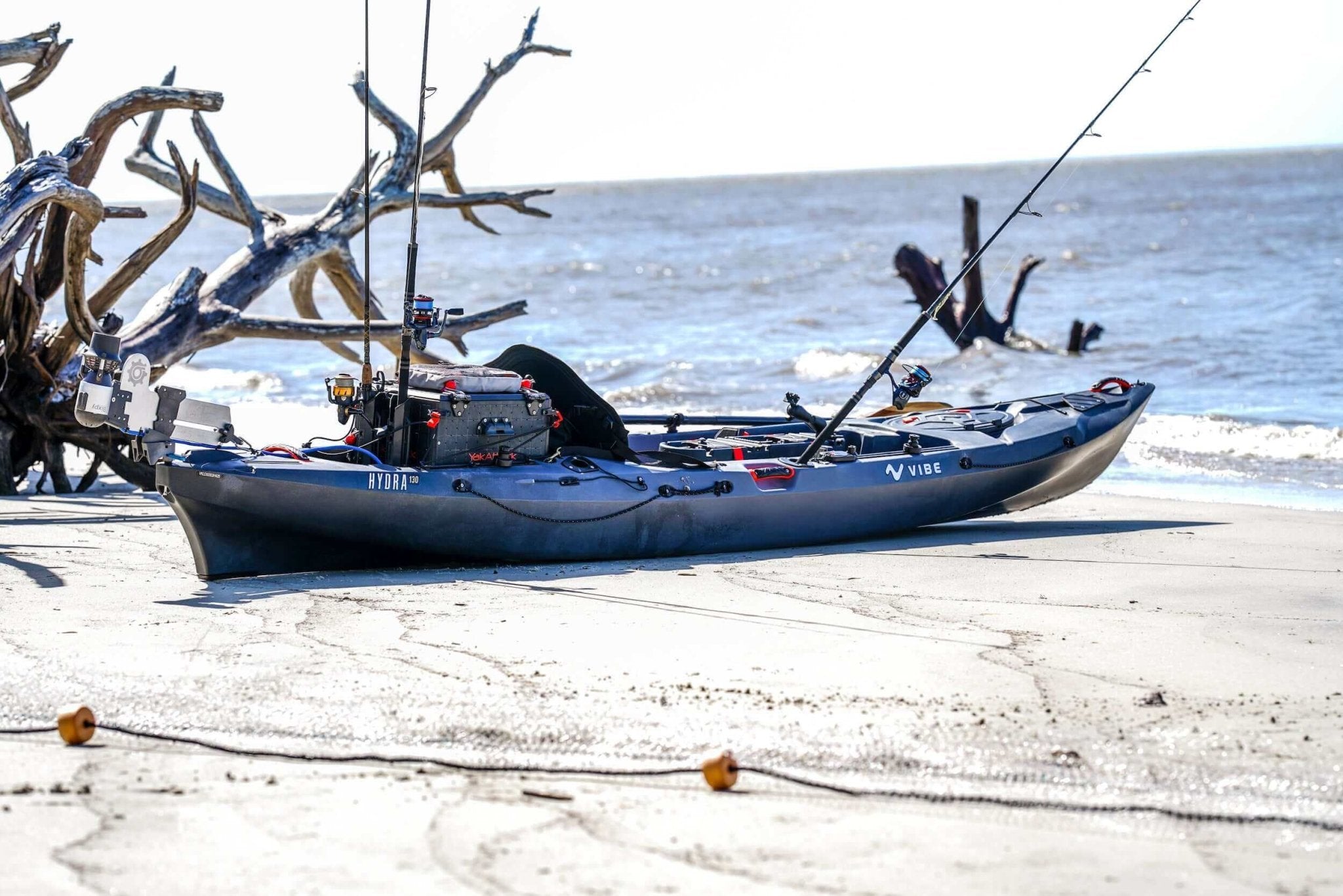 Hydra 130, Kayaks, Vibe Kayaks, Raven at Festive Water Paddlesports