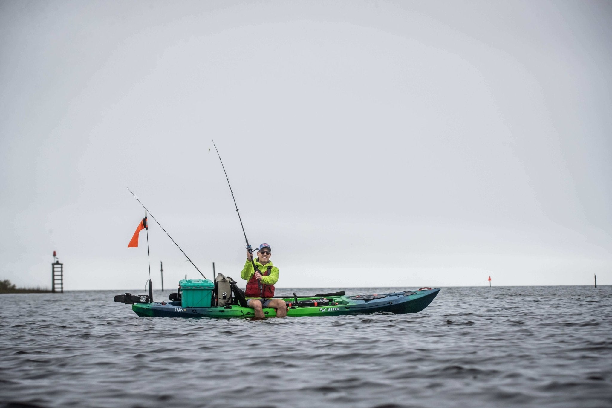 Hydra 130, Kayaks, Vibe Kayaks, Raven at Festive Water Paddlesports