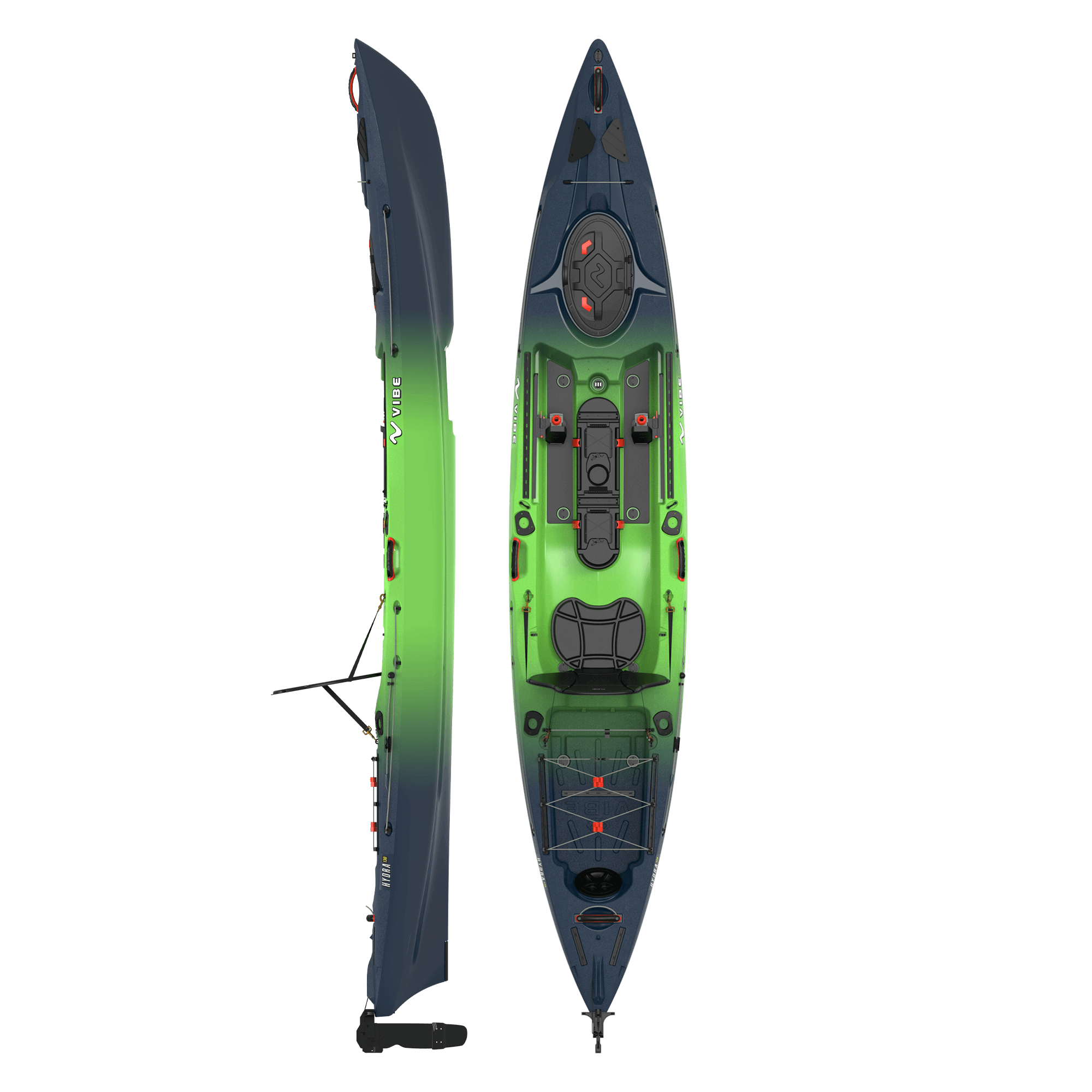 Hydra 130, Kayaks, Vibe Kayaks, Raven at Festive Water Paddlesports