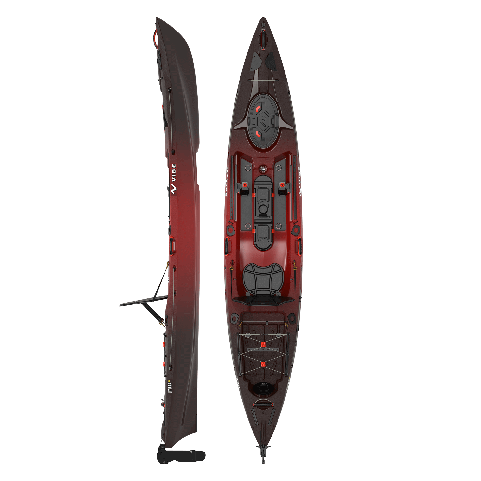 Hydra 130, Kayaks, Vibe Kayaks, Raven at Festive Water Paddlesports