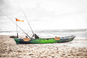 Hydra 130, Kayaks, Vibe Kayaks, Surge green at Festive Water Paddlesports