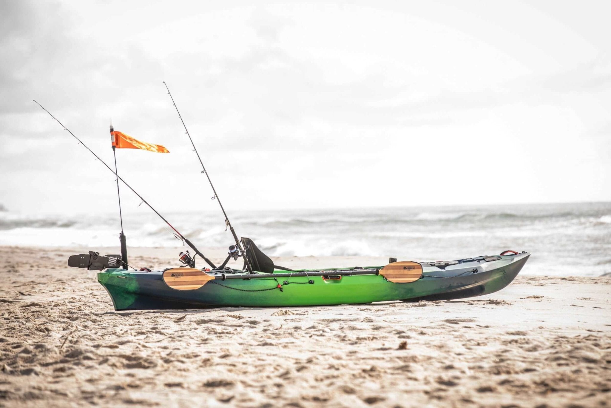 Hydra 130, Kayaks, Vibe Kayaks, Surge green at Festive Water Paddlesports