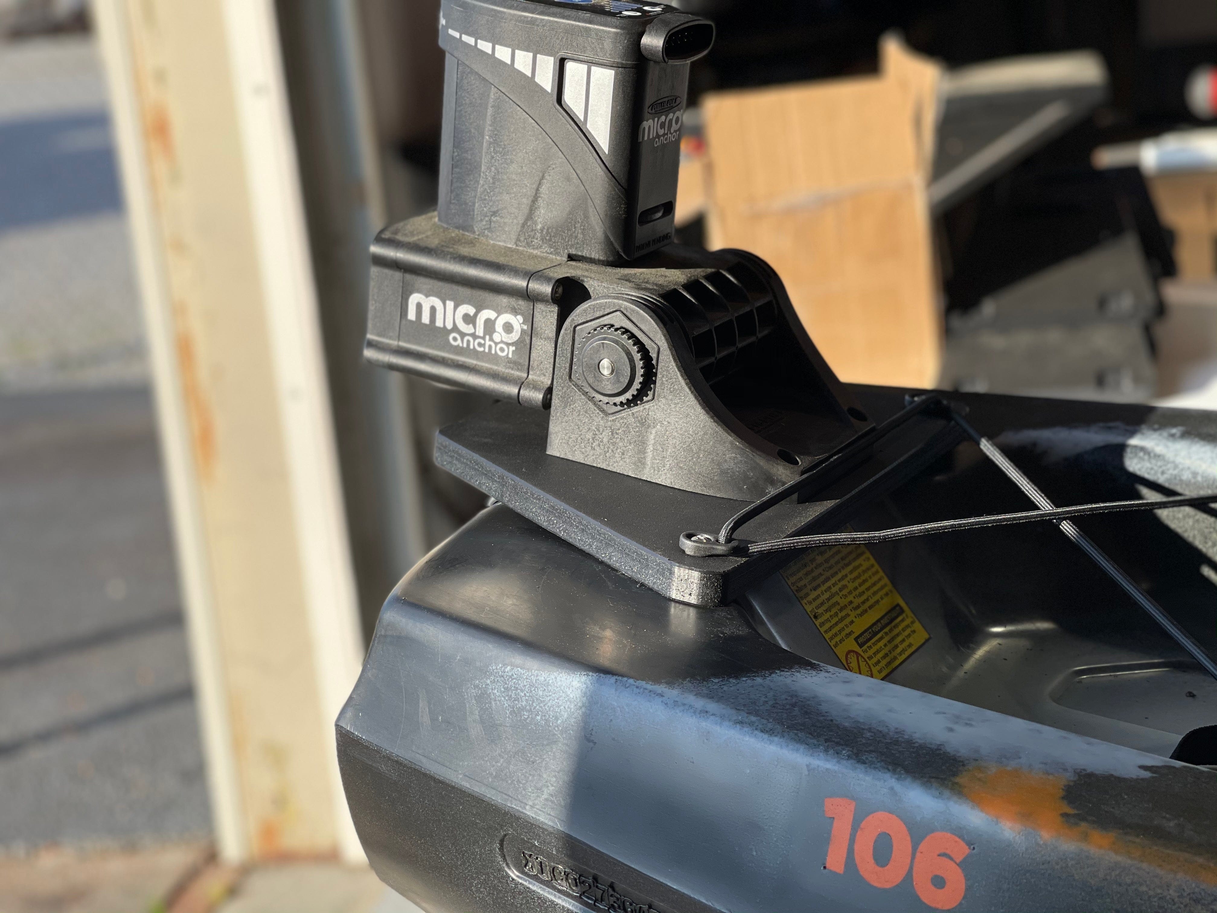 Old Town Sportsman 106 Mounting Plate