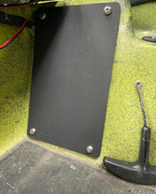 Hobie PA Rod Tube Block off Plate