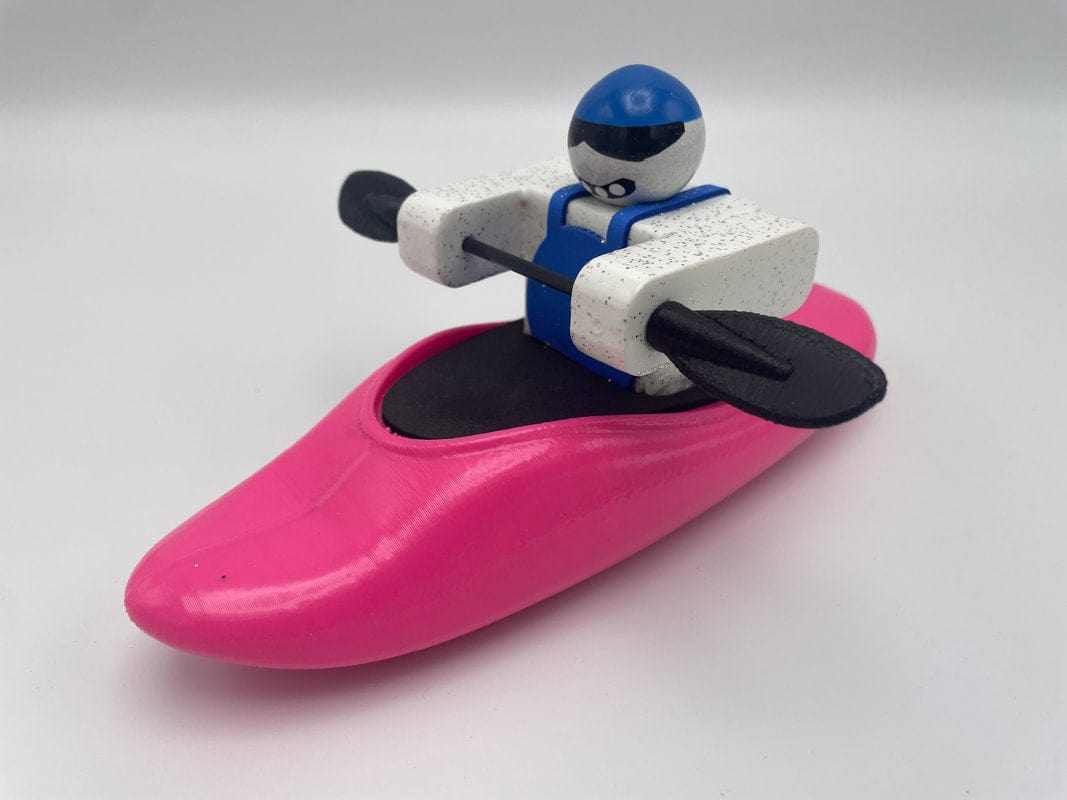 Foamie Friends Plastic Boat