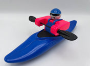 Foamie Friends Plastic Boat