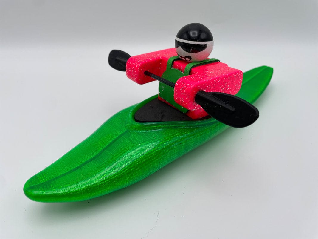 Foamie Friends Plastic Boat