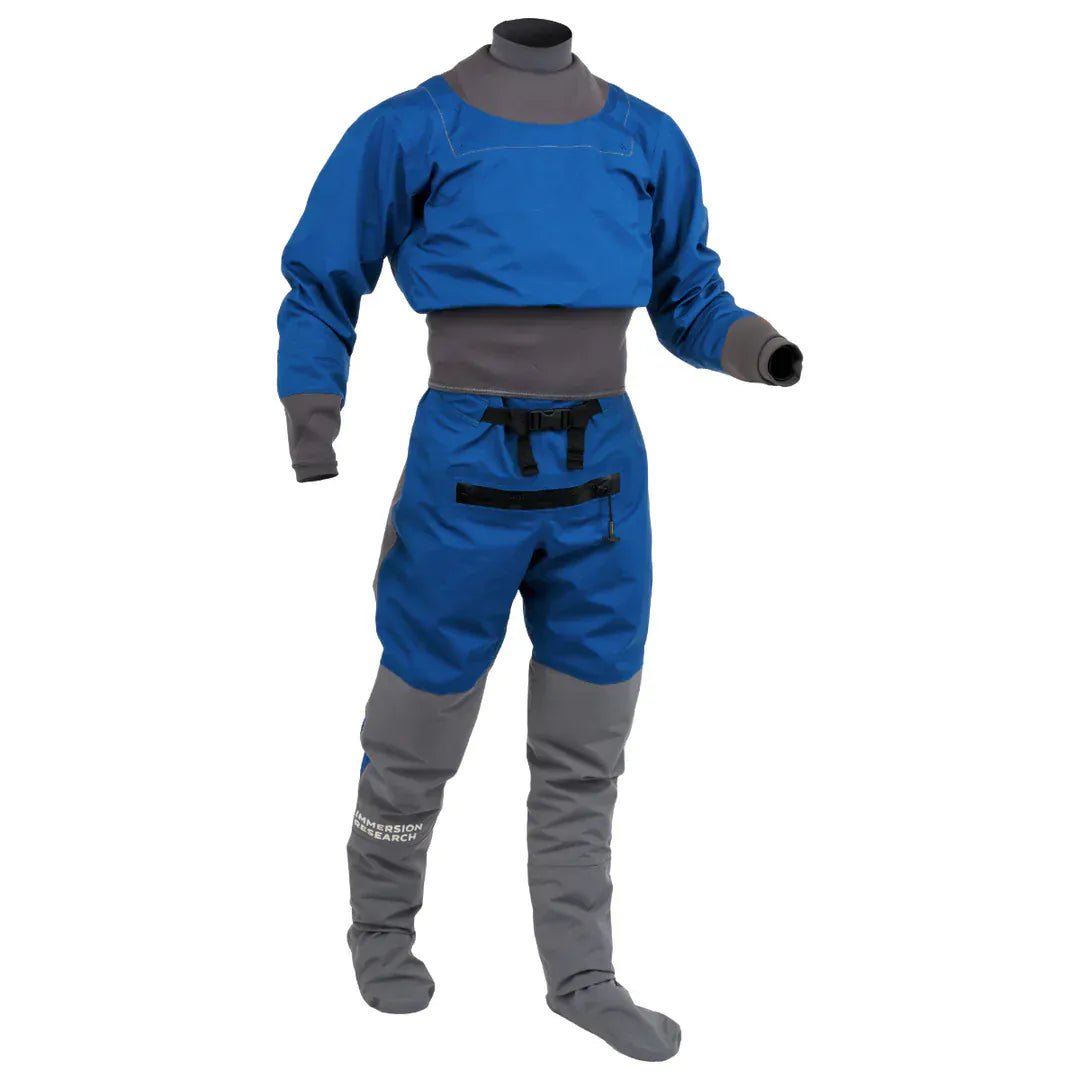 Immersion Research 7Figure Men's Dry Suit, Dry Suit, Immersion Research, Blueberry Pancake, S, at Festive Water Paddlesports