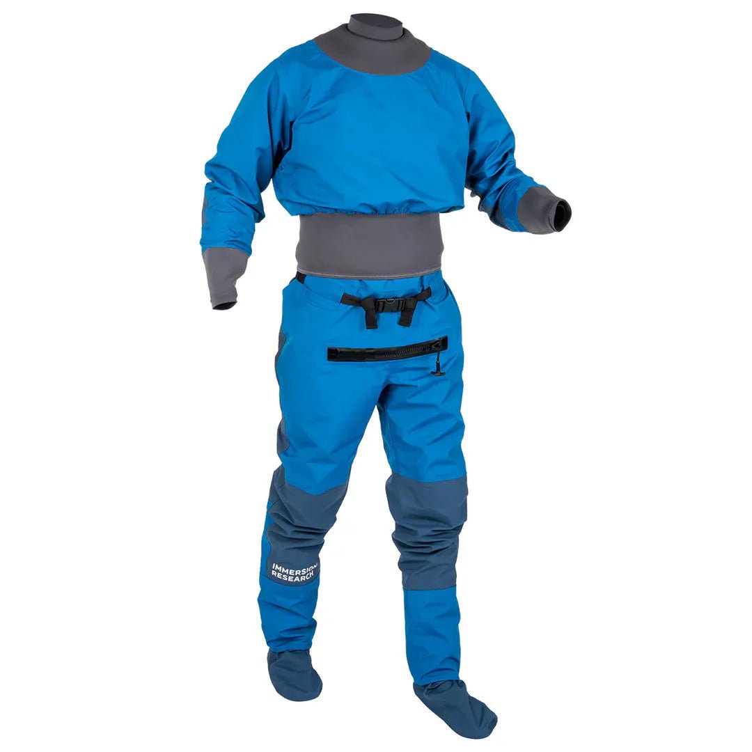 Immersion Research 7Figure Men's Dry Suit, Dry Suit, Immersion Research, Interstellar, S, at Festive Water Paddlesports