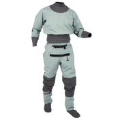 Immersion Research 7Figure Men's Dry Suit, Dry Suit, Immersion Research, Lichen, S, at Festive Water Paddlesports