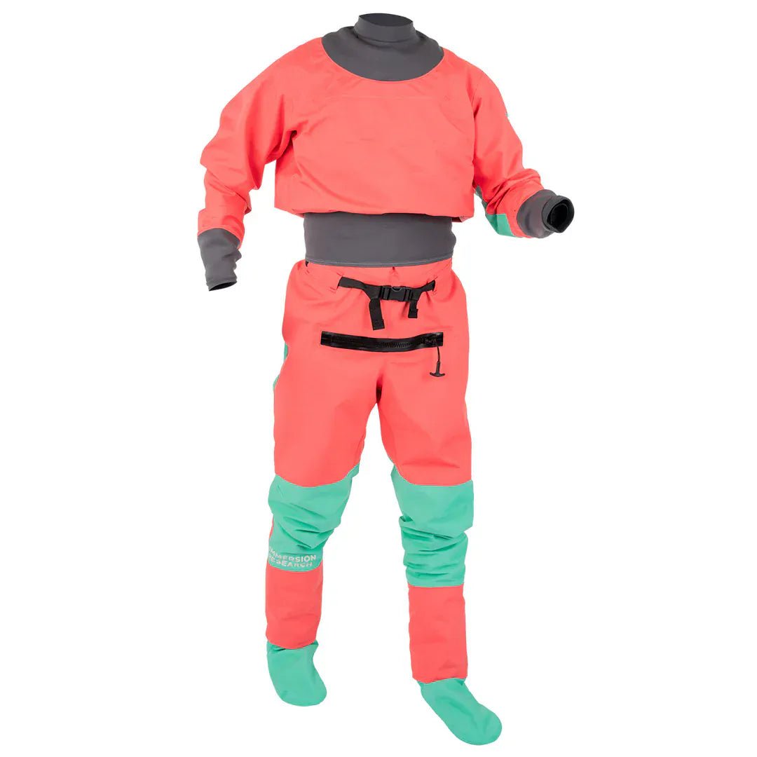 Immersion Research 7Figure Men's Dry Suit, Dry Suit, Immersion Research, Miami Vice, S, at Festive Water Paddlesports