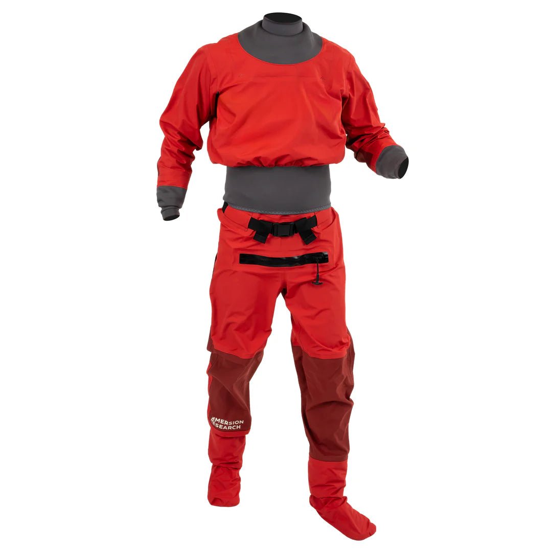 Immersion Research 7Figure Men's Dry Suit, Dry Suit, Immersion Research, Red Planet S at Festive Water Paddlesports