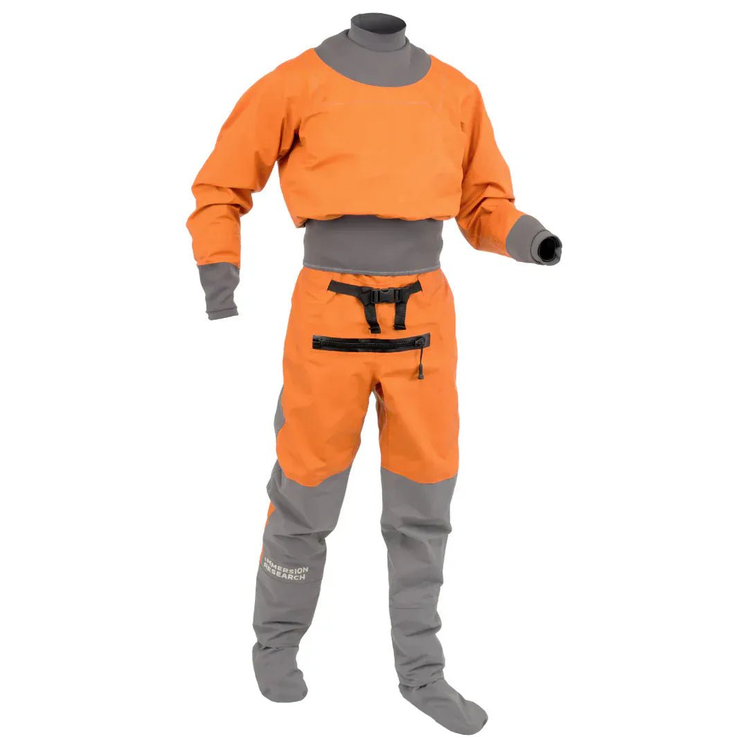 Immersion Research 7Figure Men's Dry Suit, Dry Suit, Immersion Research, Turmeric, S, at Festive Water Paddlesports