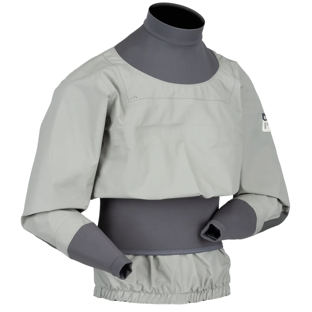 Immersion Research 7Figure Men's Dry Top, Dry Top, Immersion Research, Lunar Dust S at Festive Water Paddlesports