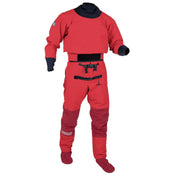 Immersion Research Devils Club Men's Dry Suit, Dry Suit, Immersion Research, Molten Lava, S, at Festive Water Paddlesports