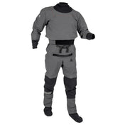 Immersion Research Devils Club Men's Dry Suit, Dry Suit, Immersion Research, Volcanic Ash, S, at Festive Water Paddlesports