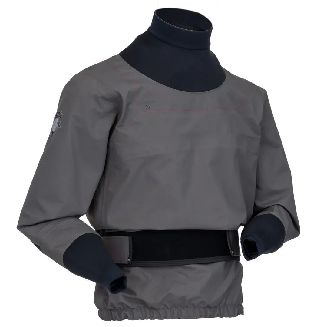 Immersion Research Devil's Club Men's Dry Top, Dry Top, Immersion Research, Volcanic Ash, M, at Festive Water Paddlesports