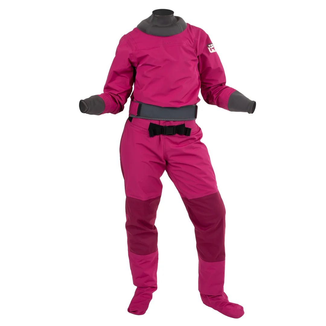 Immersion Research Women's Aphrodite Dry Suit, Dry Suit, Immersion Research, Cactus Flower S at Festive Water Paddlesports