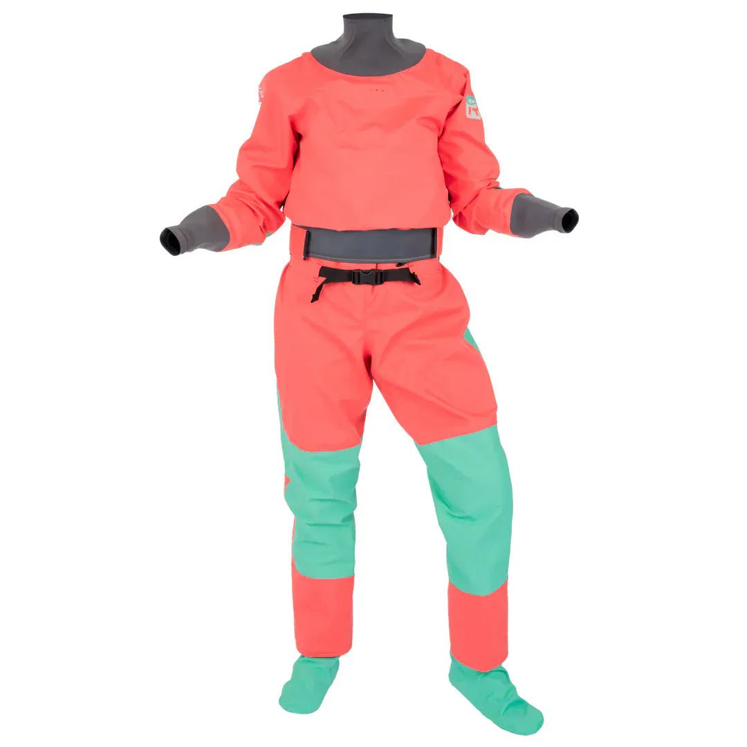 Immersion Research Women's Aphrodite Dry Suit, Dry Suit, Immersion Research, Miami Vice, S, at Festive Water Paddlesports