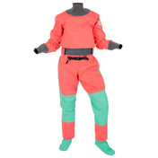 Immersion Research Women's Aphrodite Dry Suit, Dry Suit, Immersion Research, Miami Vice, S, at Festive Water Paddlesports