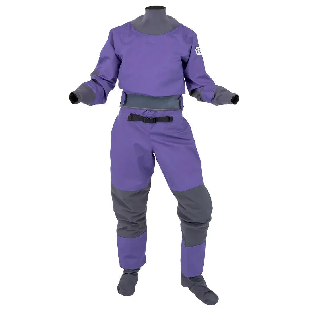 Immersion Research Women's Aphrodite Dry Suit, Dry Suit, Immersion Research, Purple Drank, S, at Festive Water Paddlesports