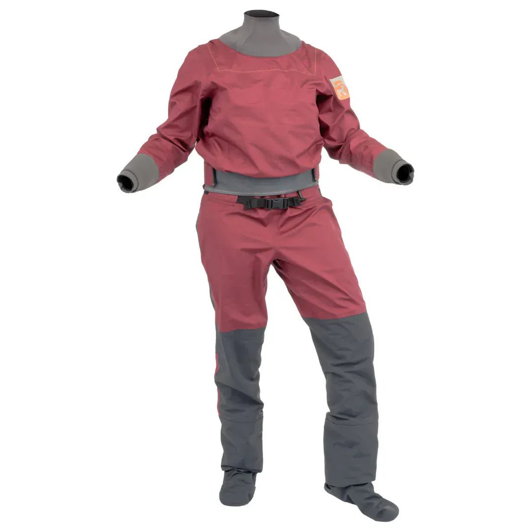 Immersion Research Women's Aphrodite Dry Suit, Dry Suit, Immersion Research, Red Velvet, S, at Festive Water Paddlesports