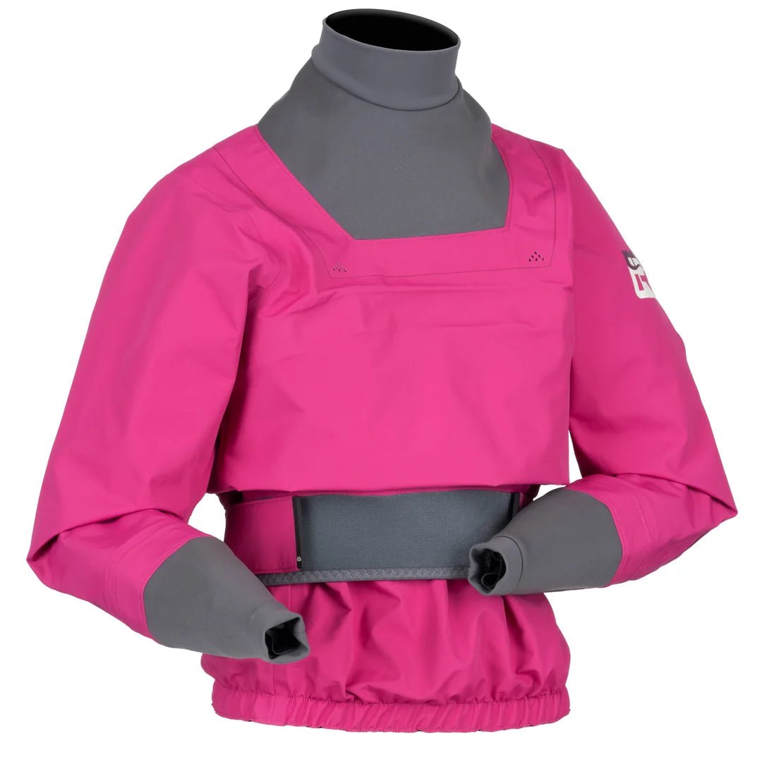 Immersion Research Women's Aphrodite Dry Top, Dry Top, Immersion Research, Cactus Flower S at Festive Water Paddlesports