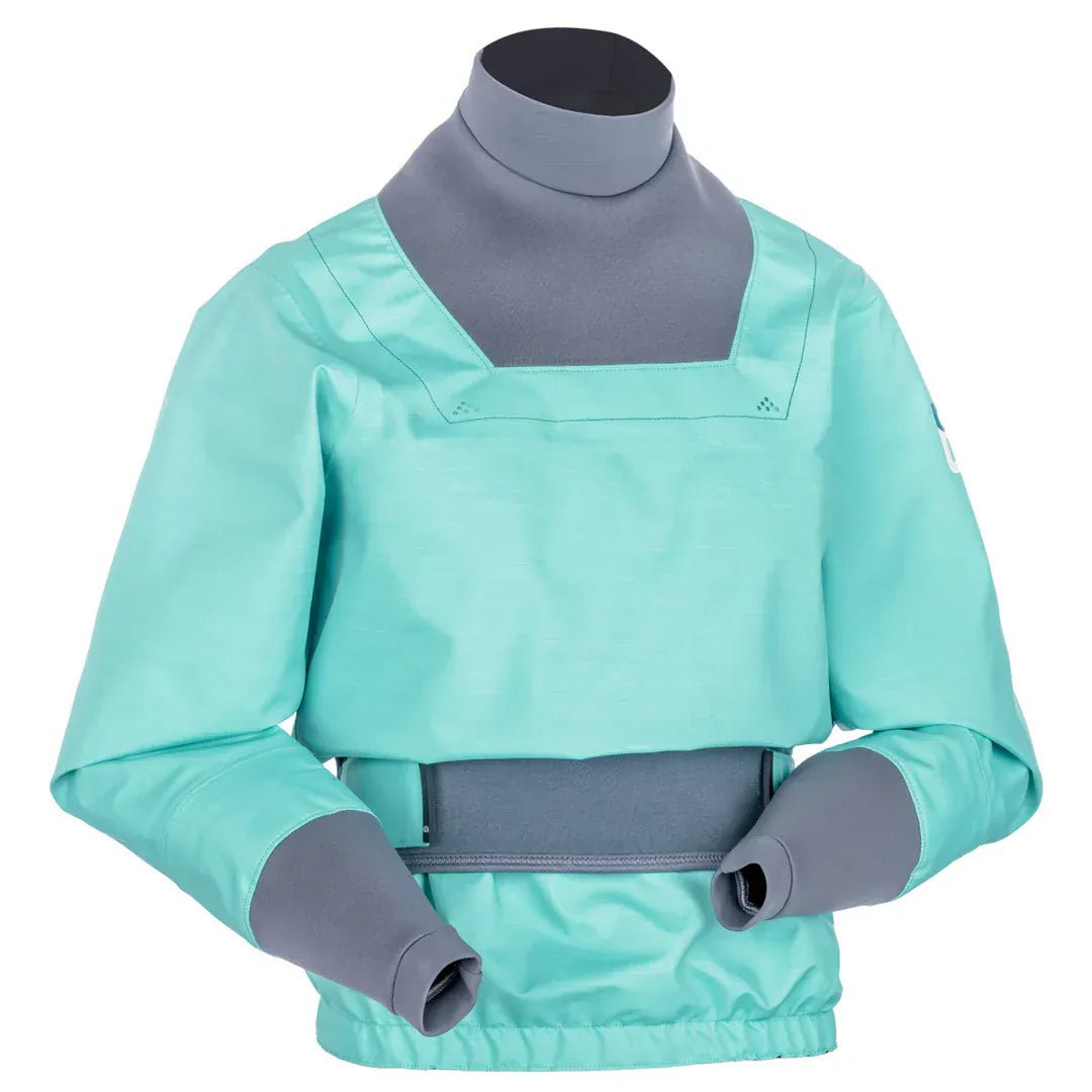 Immersion Research Women's Aphrodite Dry Top, Dry Top, Immersion Research, Deep Jade, S, at Festive Water Paddlesports